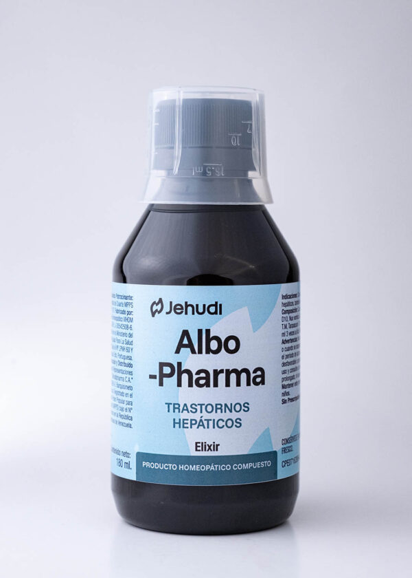 ALBOPHARMA (TRASTORNOS HEPÁTICOS)